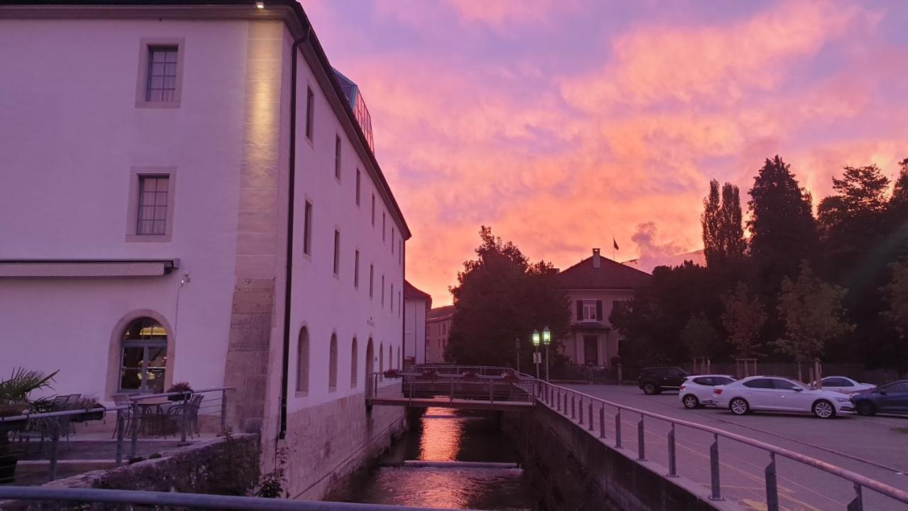 Hotel Balsthal Kültér fotó