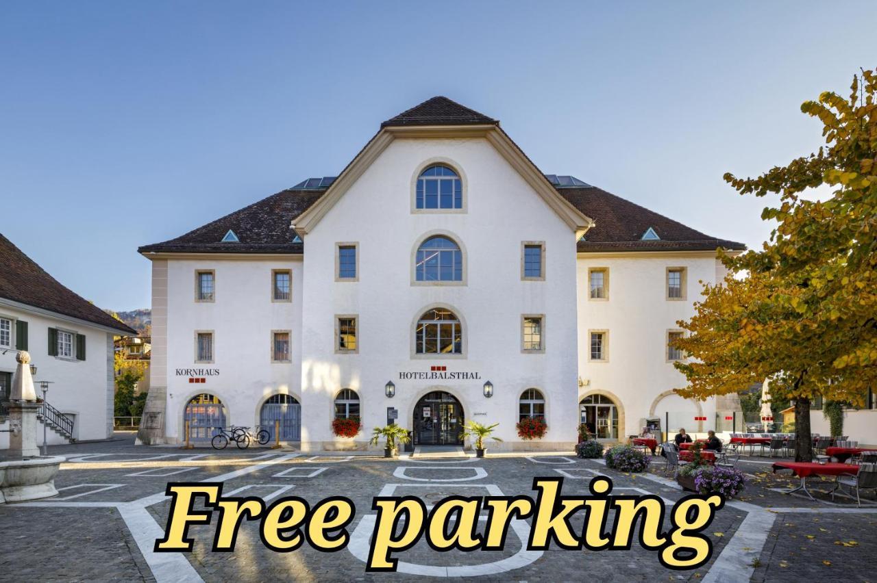 Hotel Balsthal Kültér fotó
